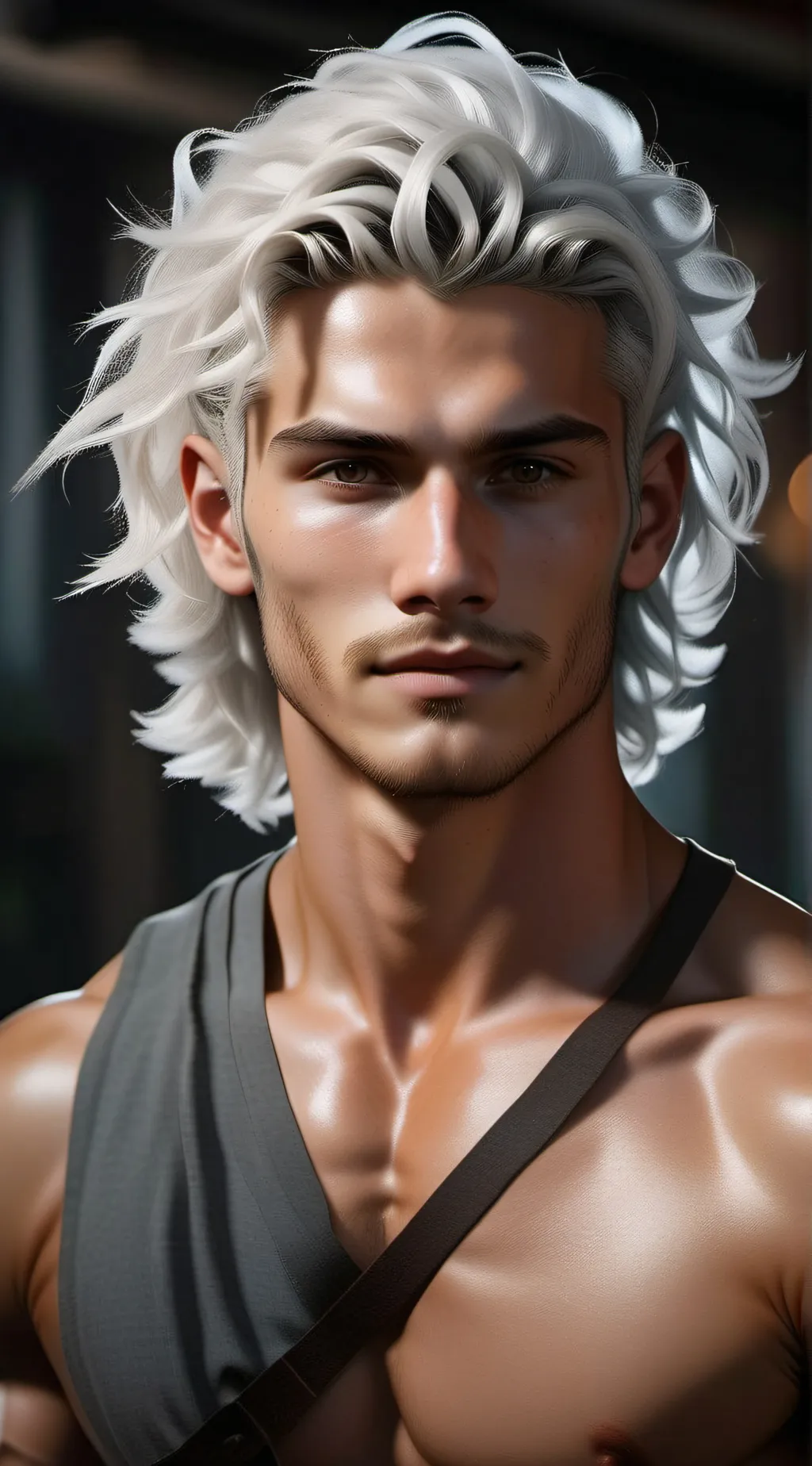 ai character: Finn background