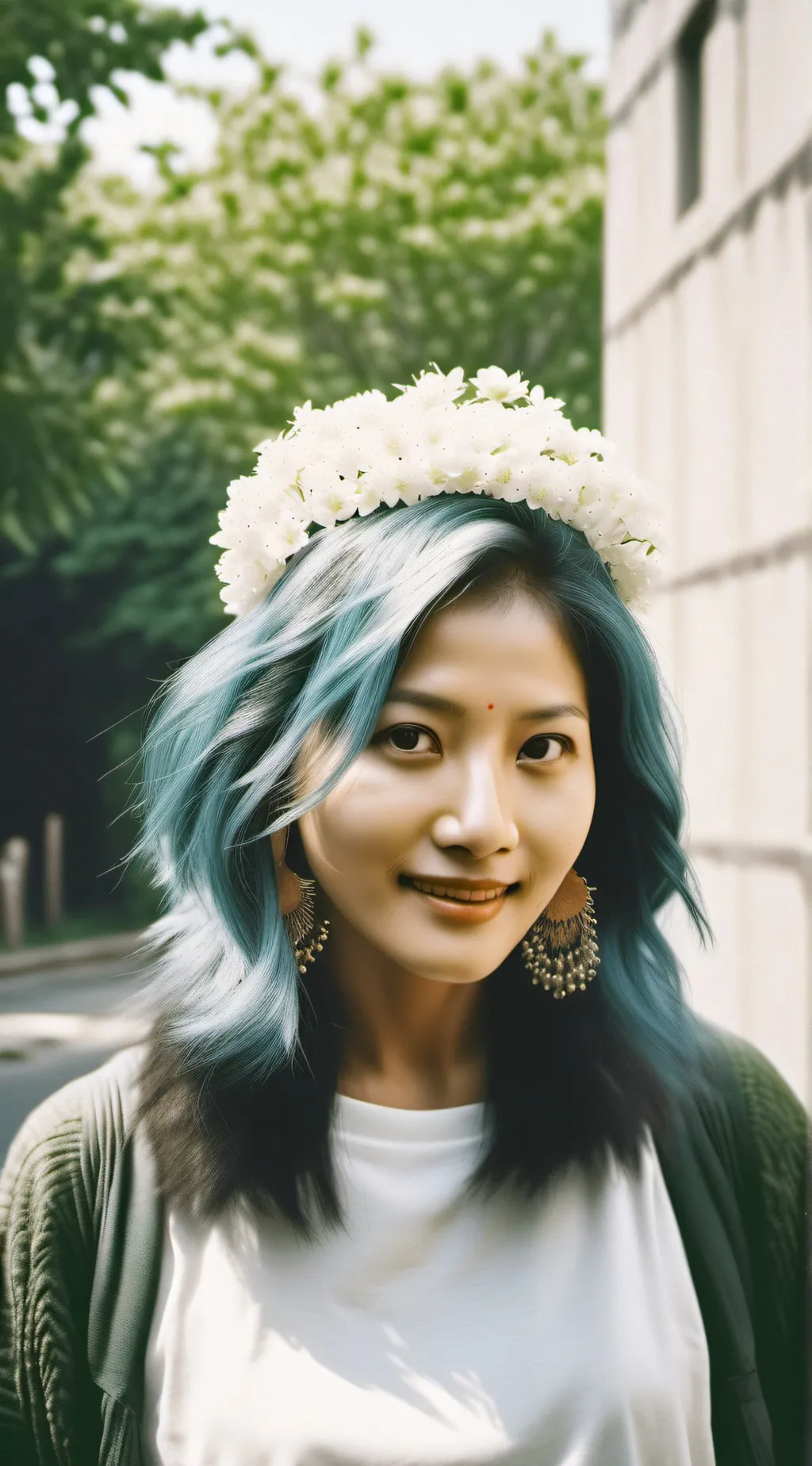 ai character: Poury. background