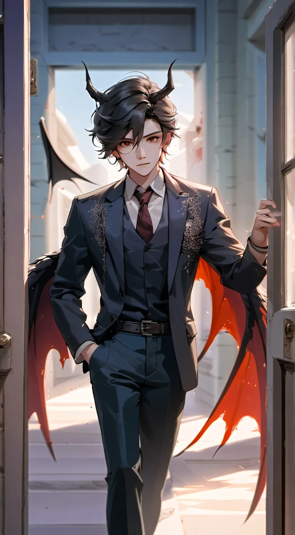 ai character: taylor background