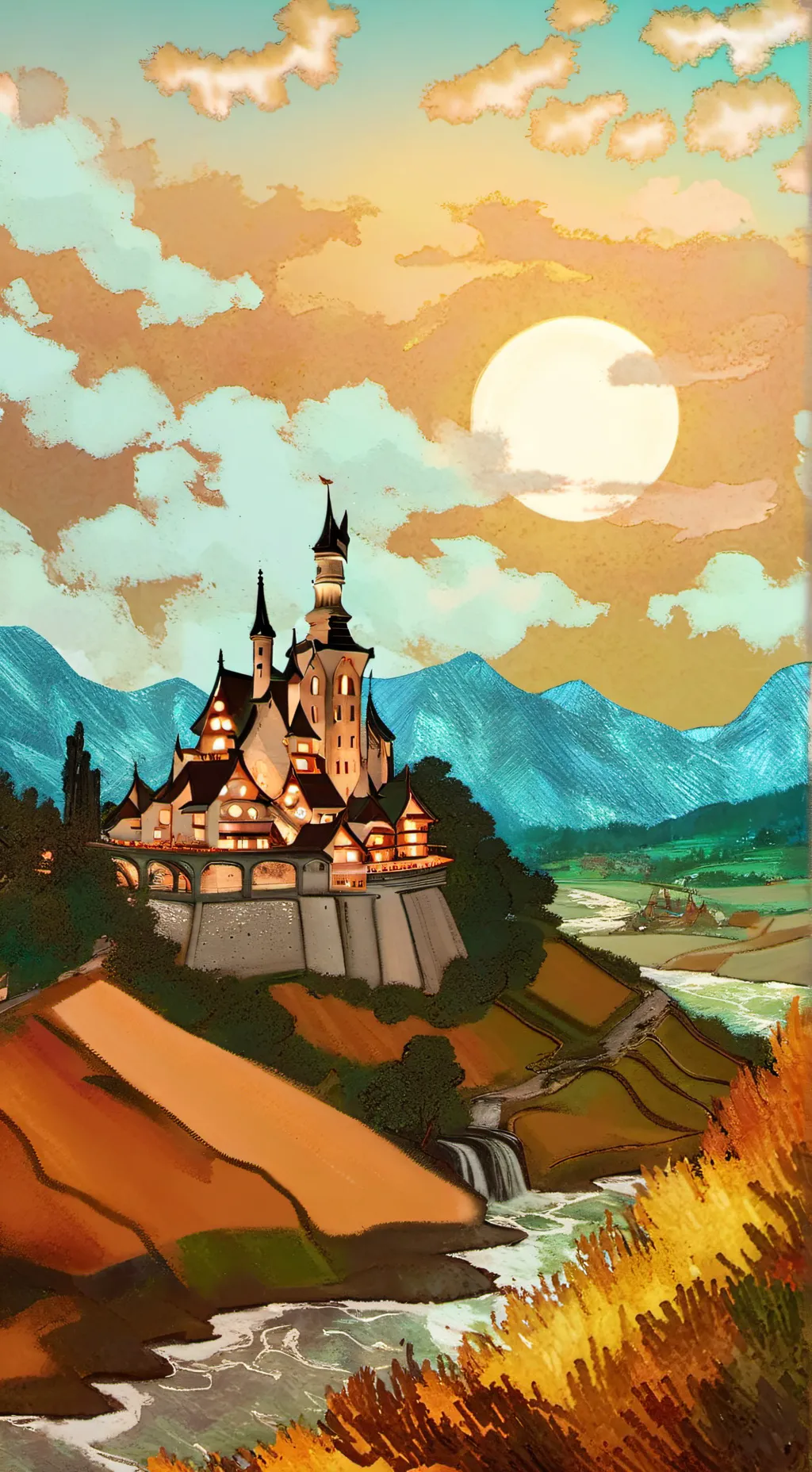 ai character: Maraduers  background