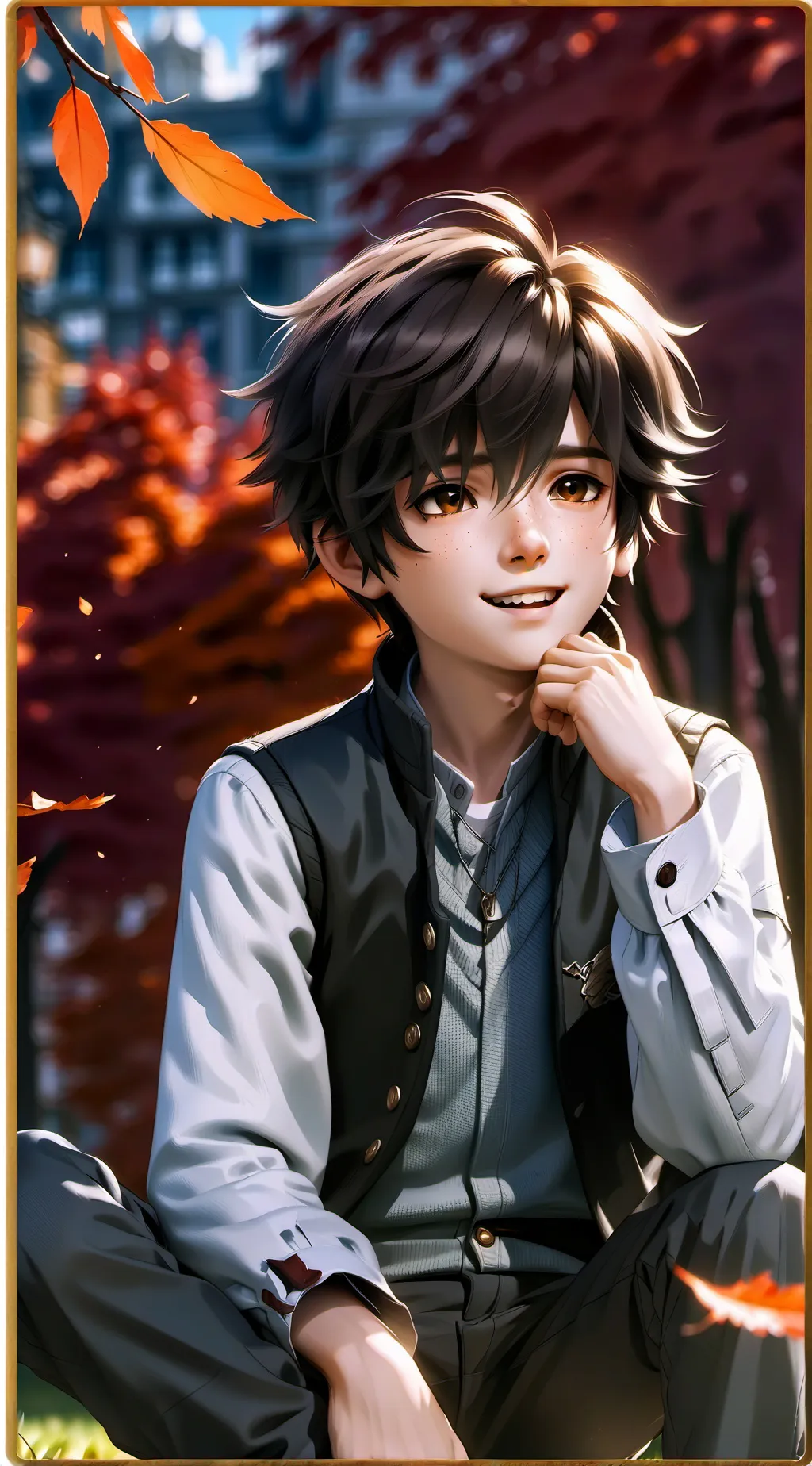 ai character: Daniel background