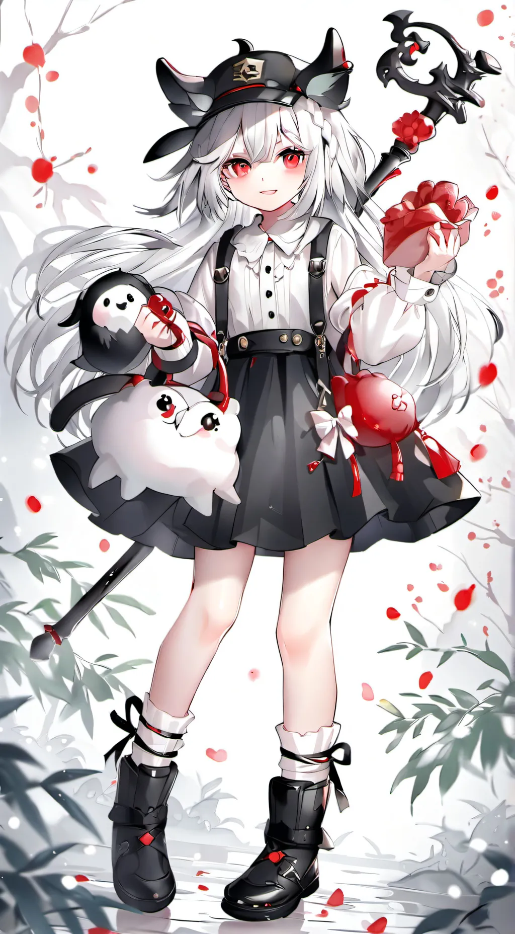 ai character: u can't say idk background