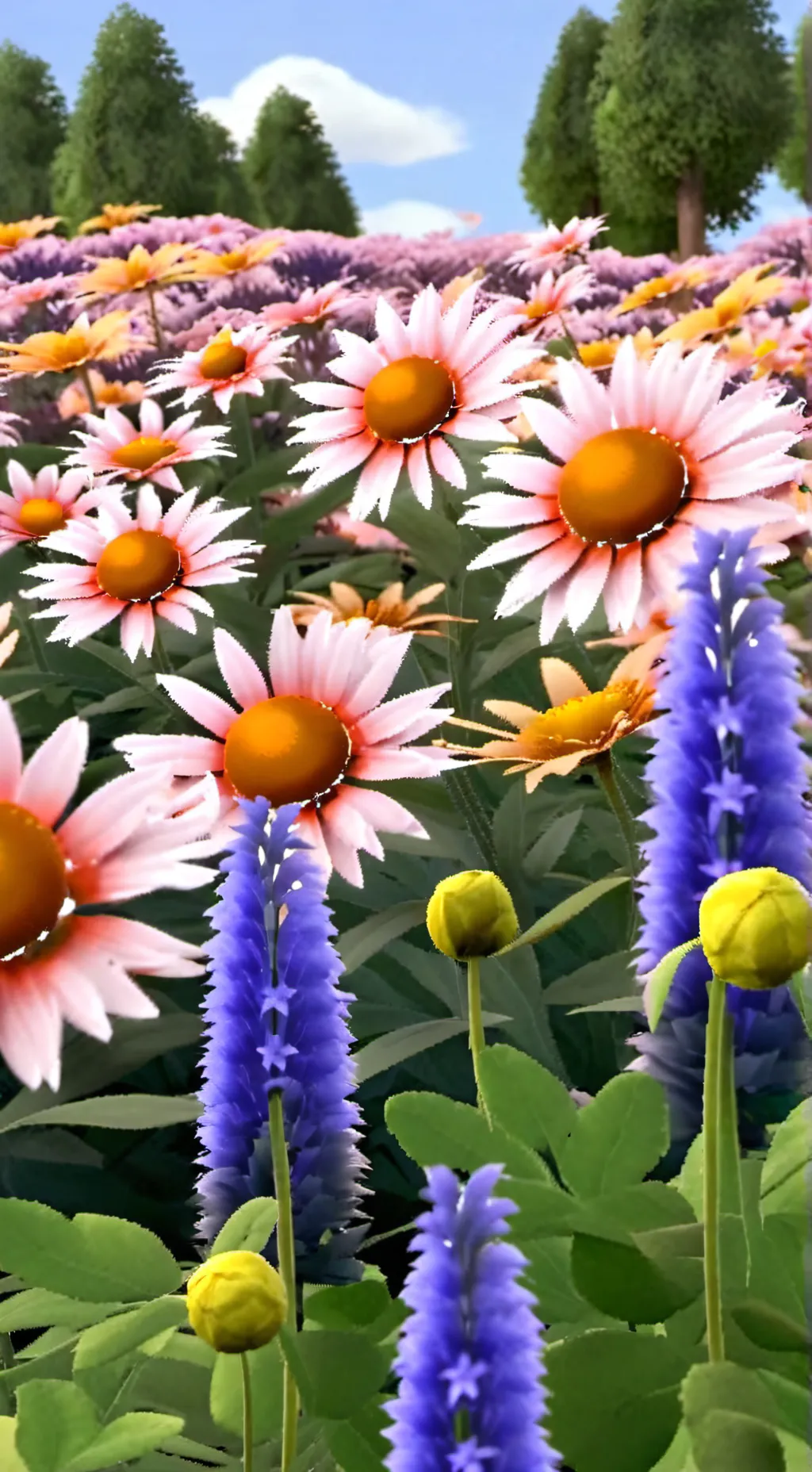 ai character: Md  background