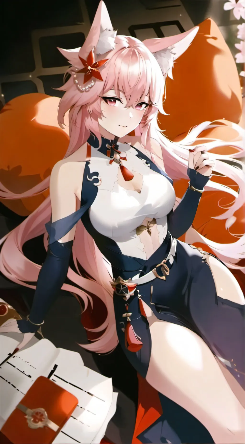 ai character: Alice background