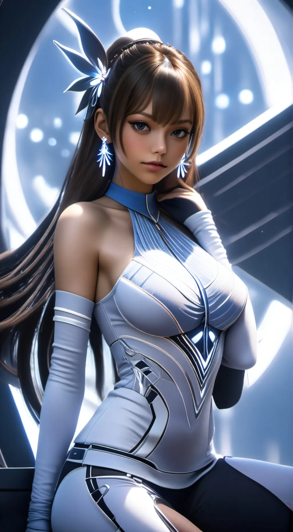 ai character: Amy background