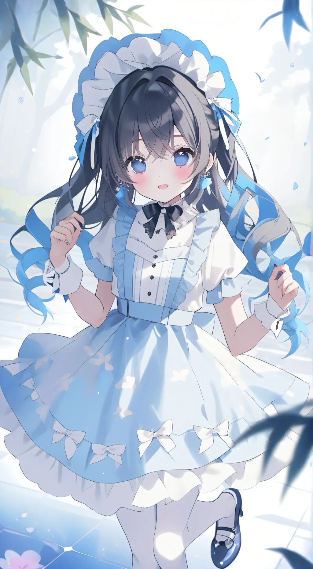 ai character: americas background