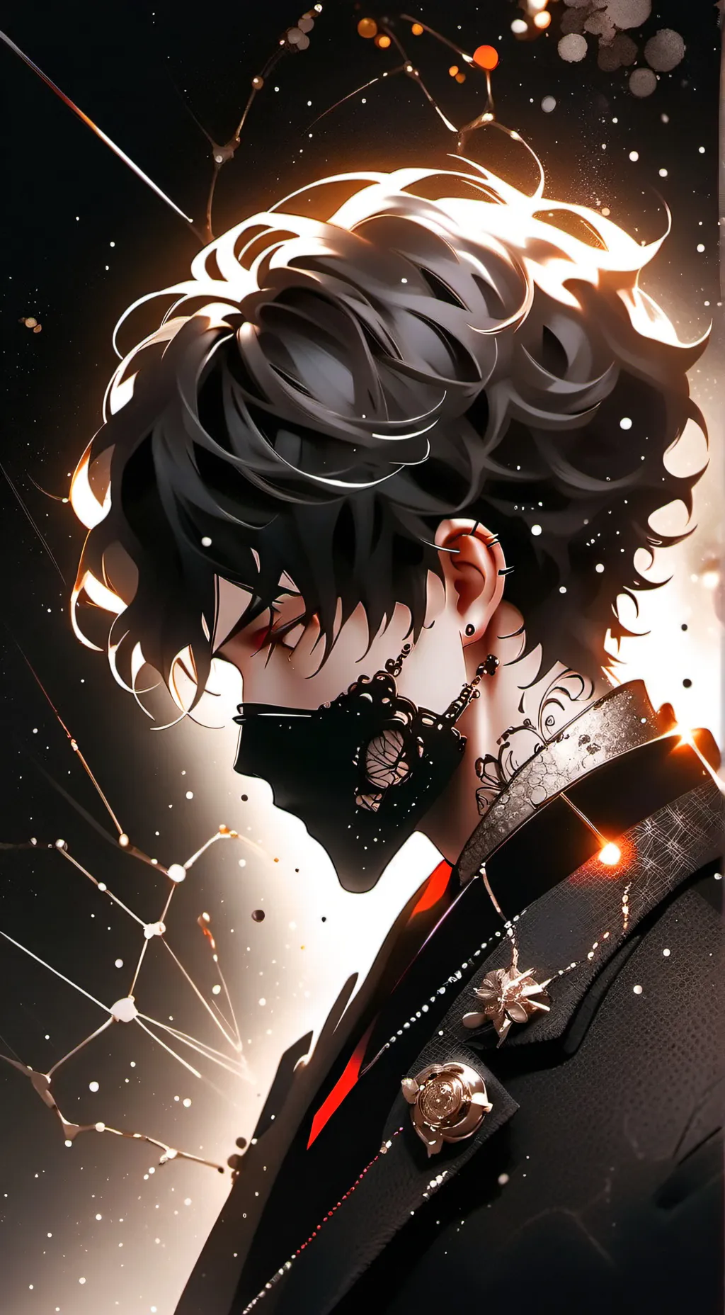 ai character: ✨Nico✨ background