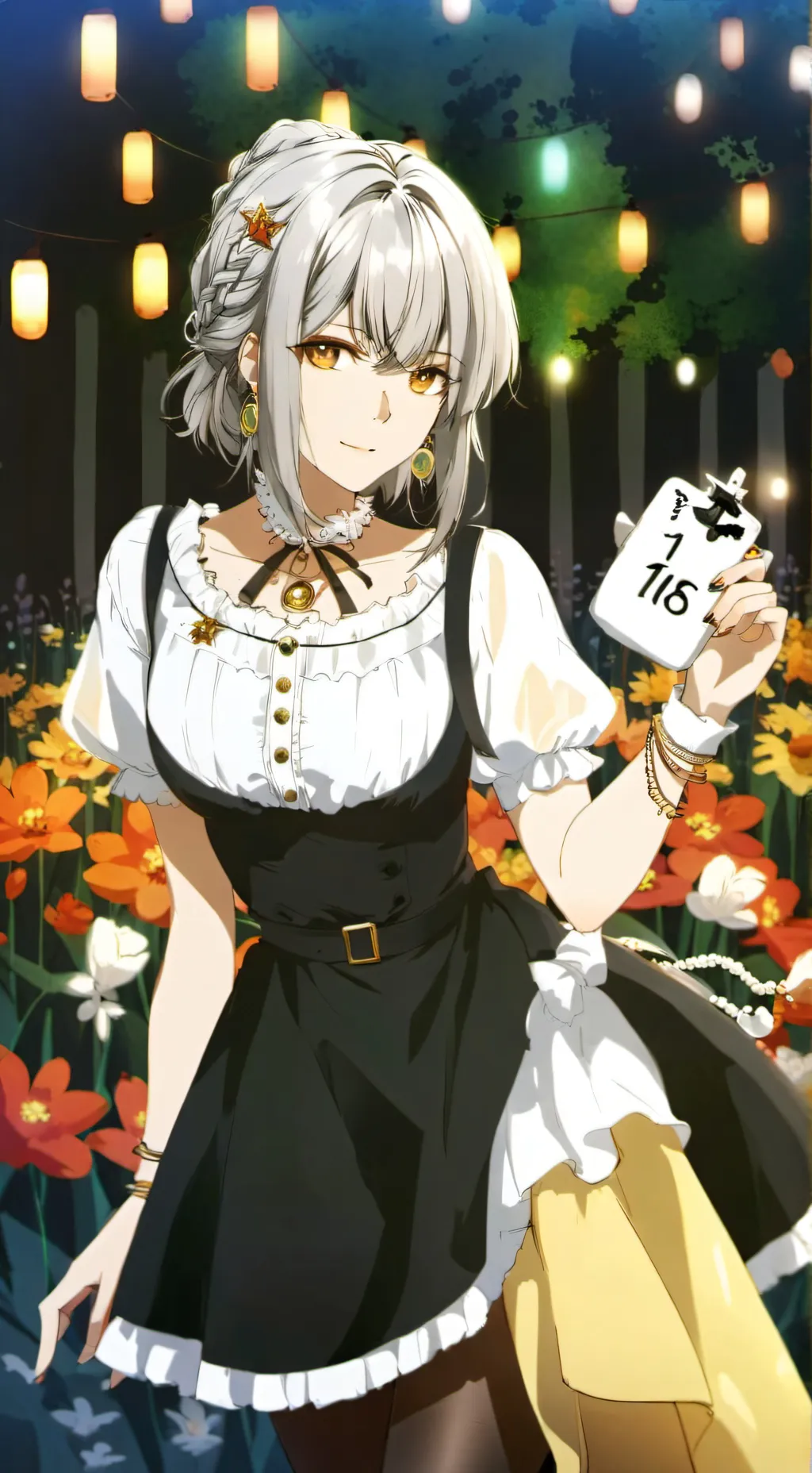 ai character: tu hermana mayor  background