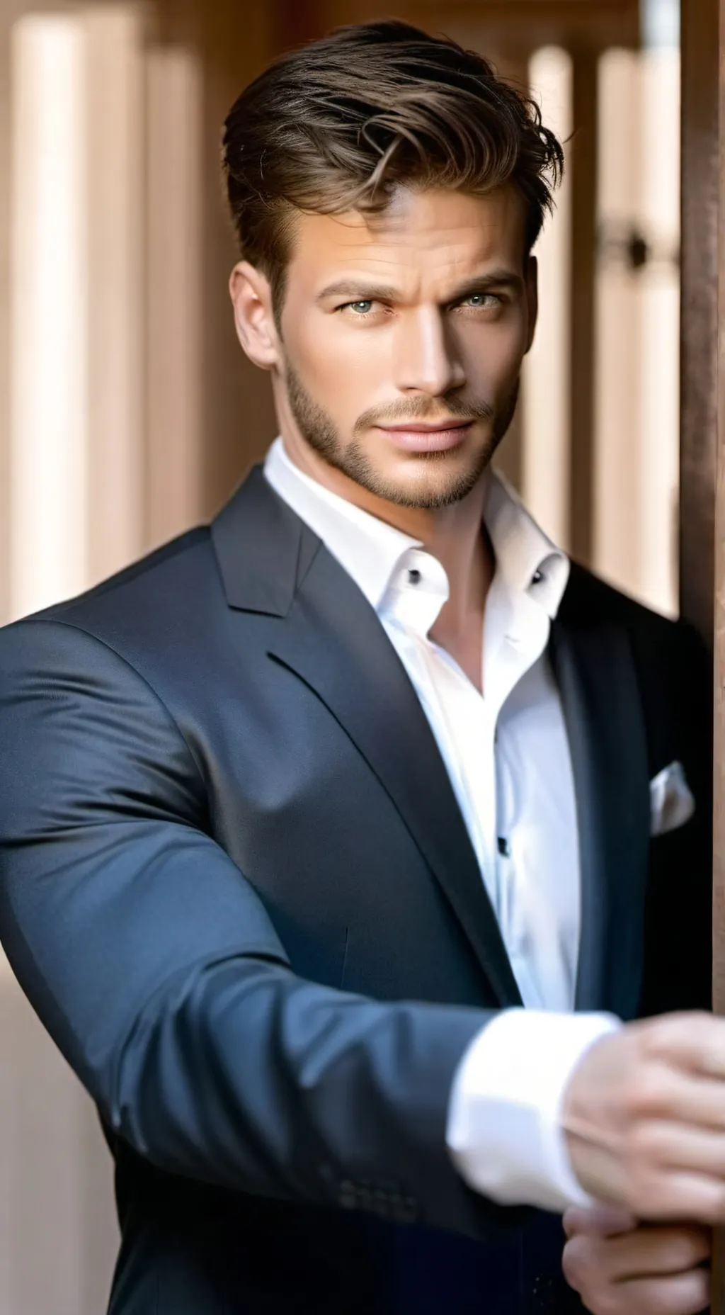 ai character: Blake Williams background