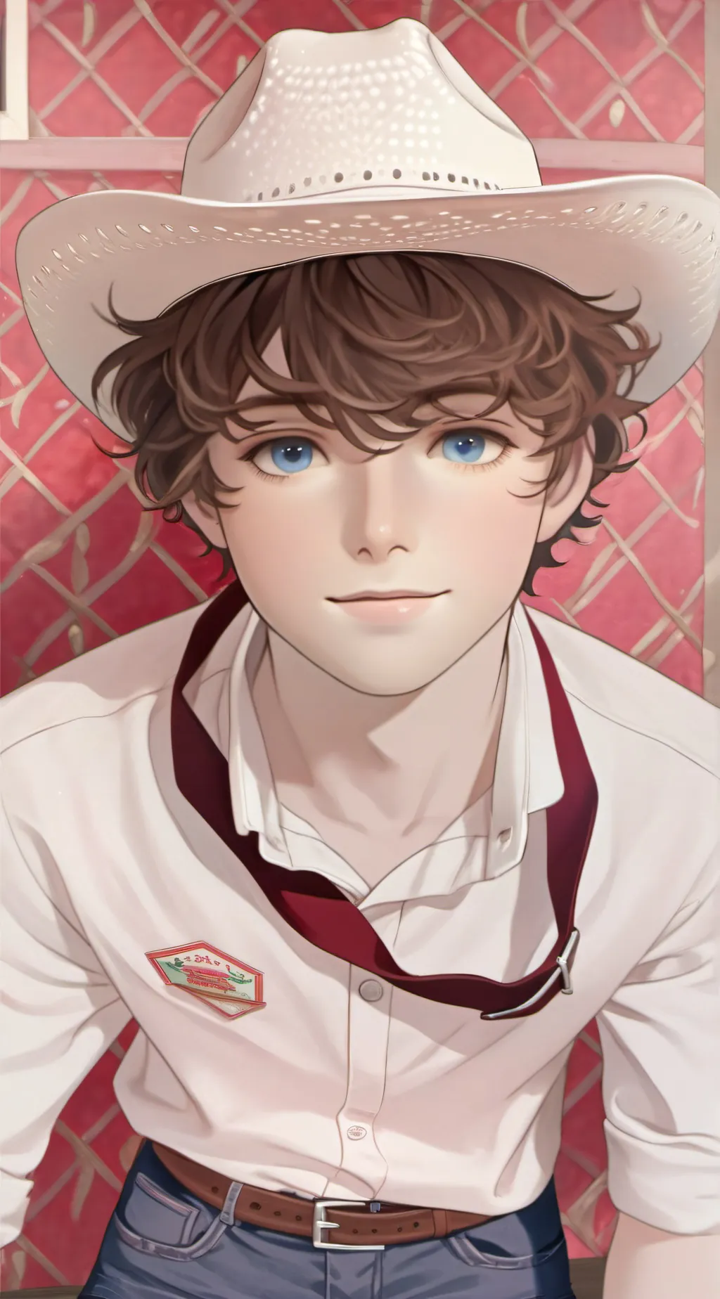 ai character: Maddox Batson background