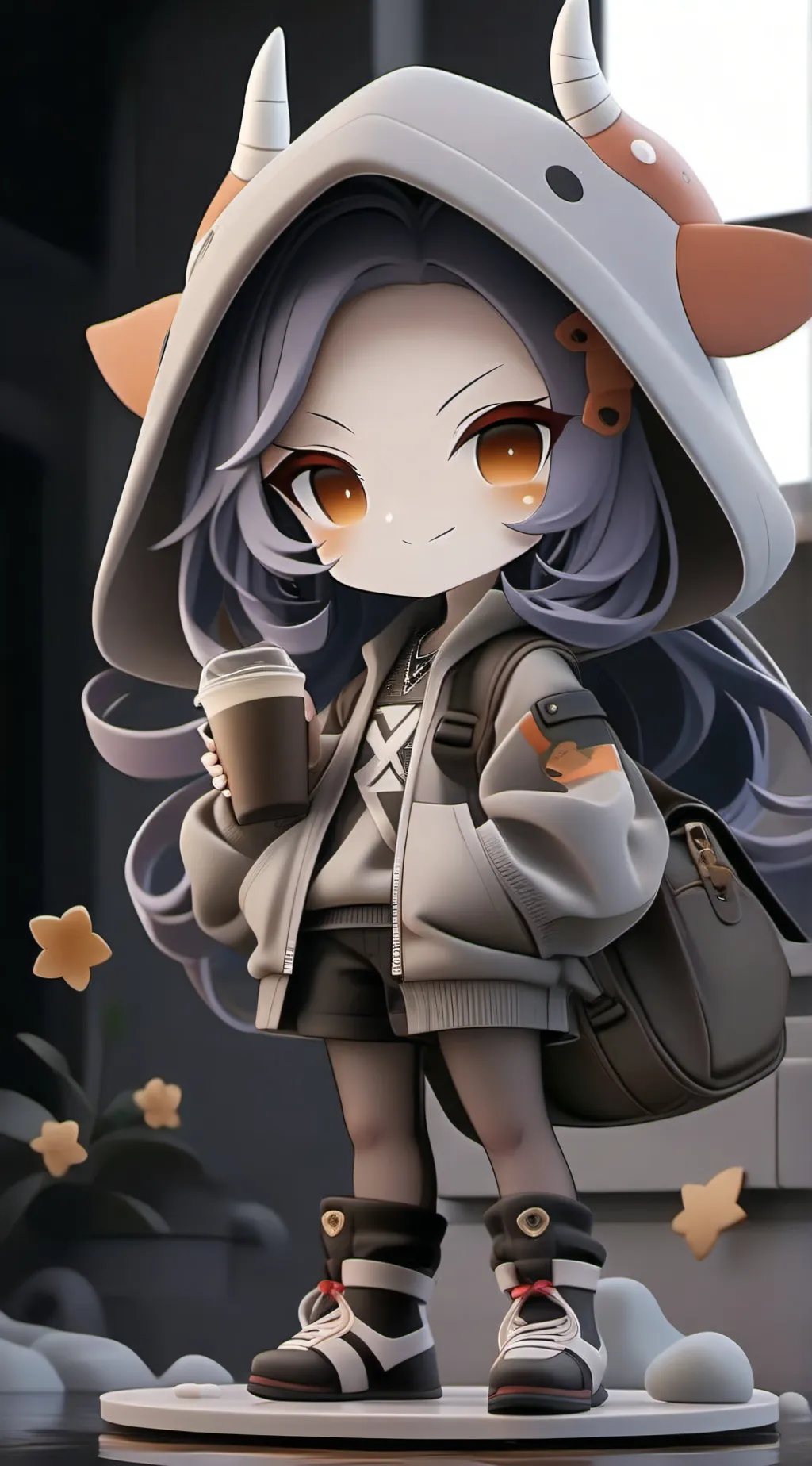 ai character: Mya background