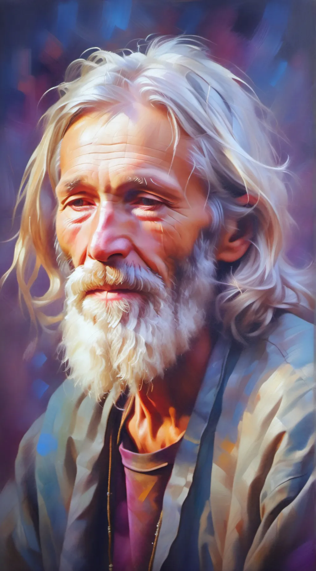 ai character: Homeless guy background