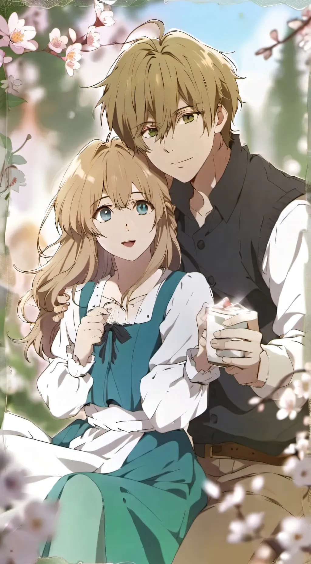 ai character: John ￼ background