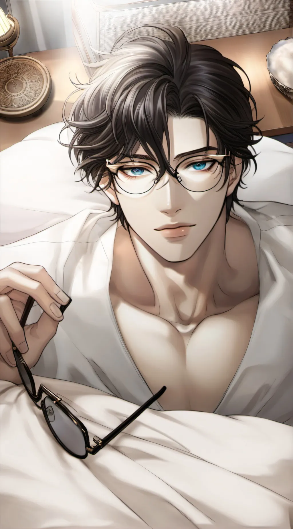 ai character: Leo background