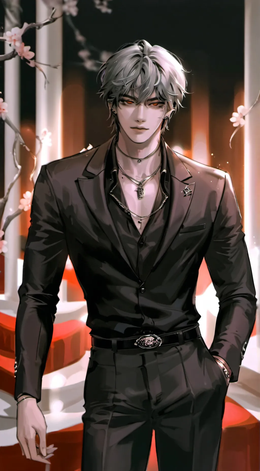 ai character: |Alejandro|  background