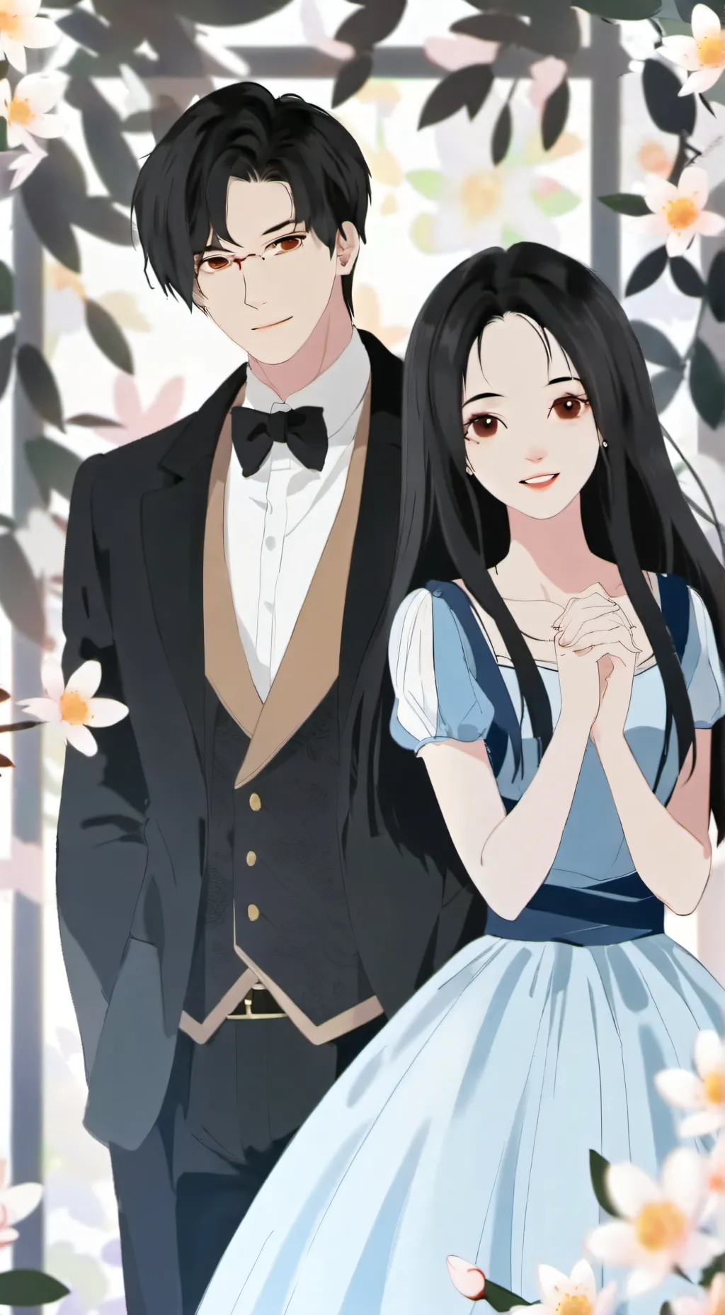 ai character: alex background