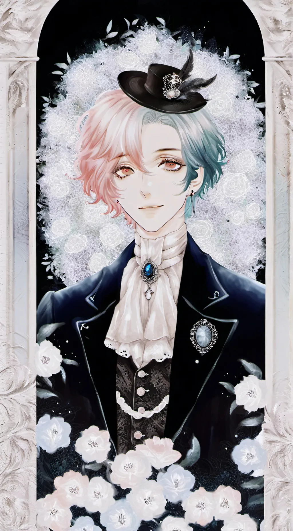 ai character: Cory background