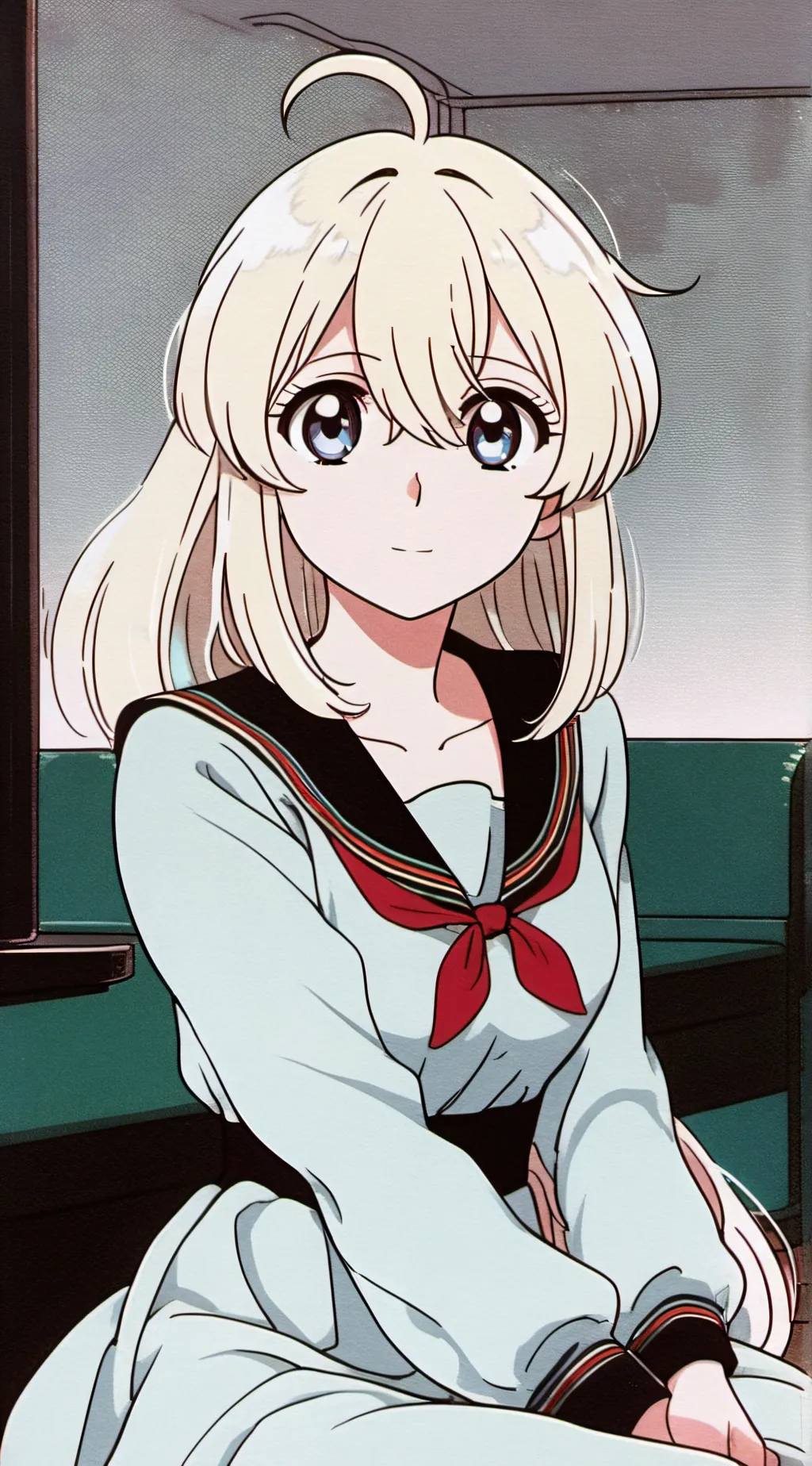 ai character: maria background