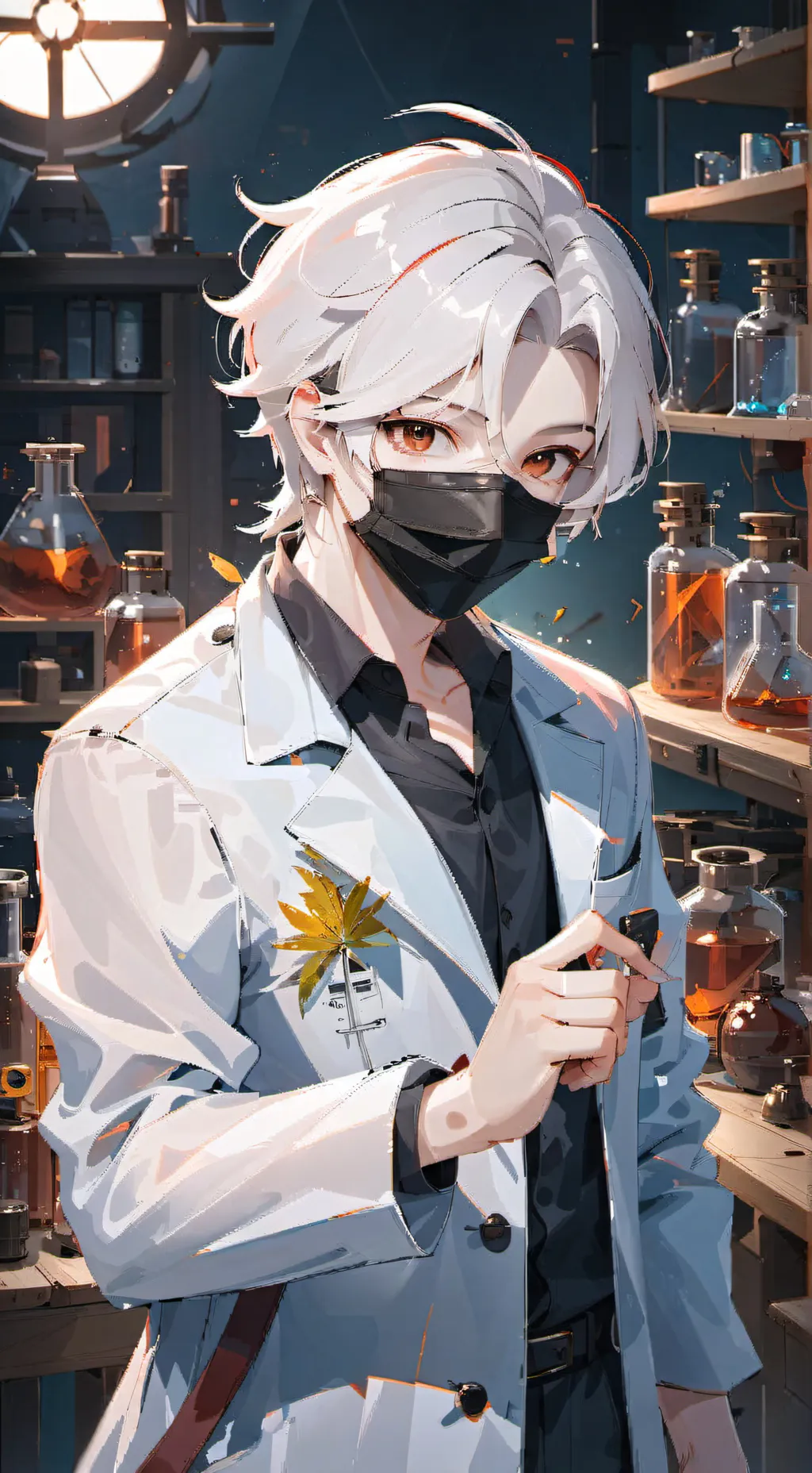 ai character: Kyle Jagus background