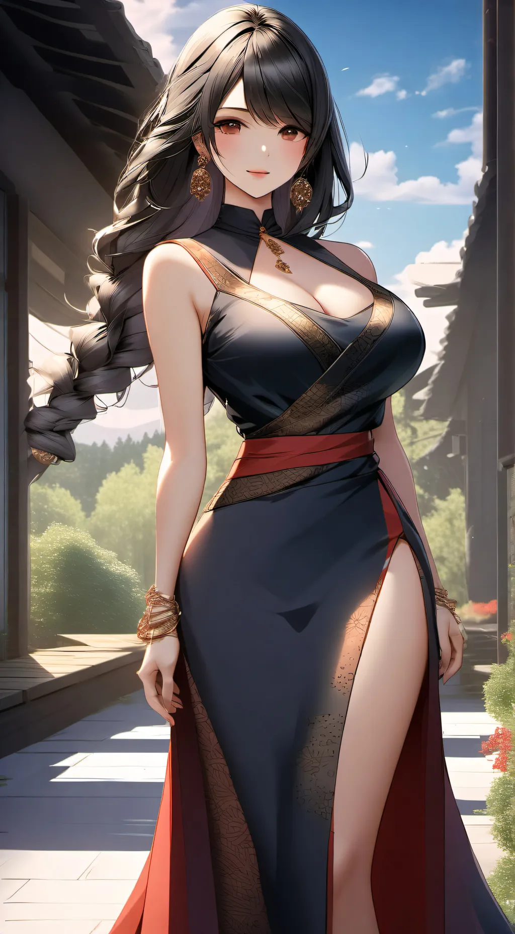 ai character: Naho background