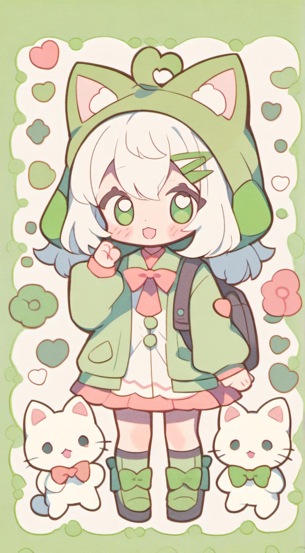 ai character: spy family background