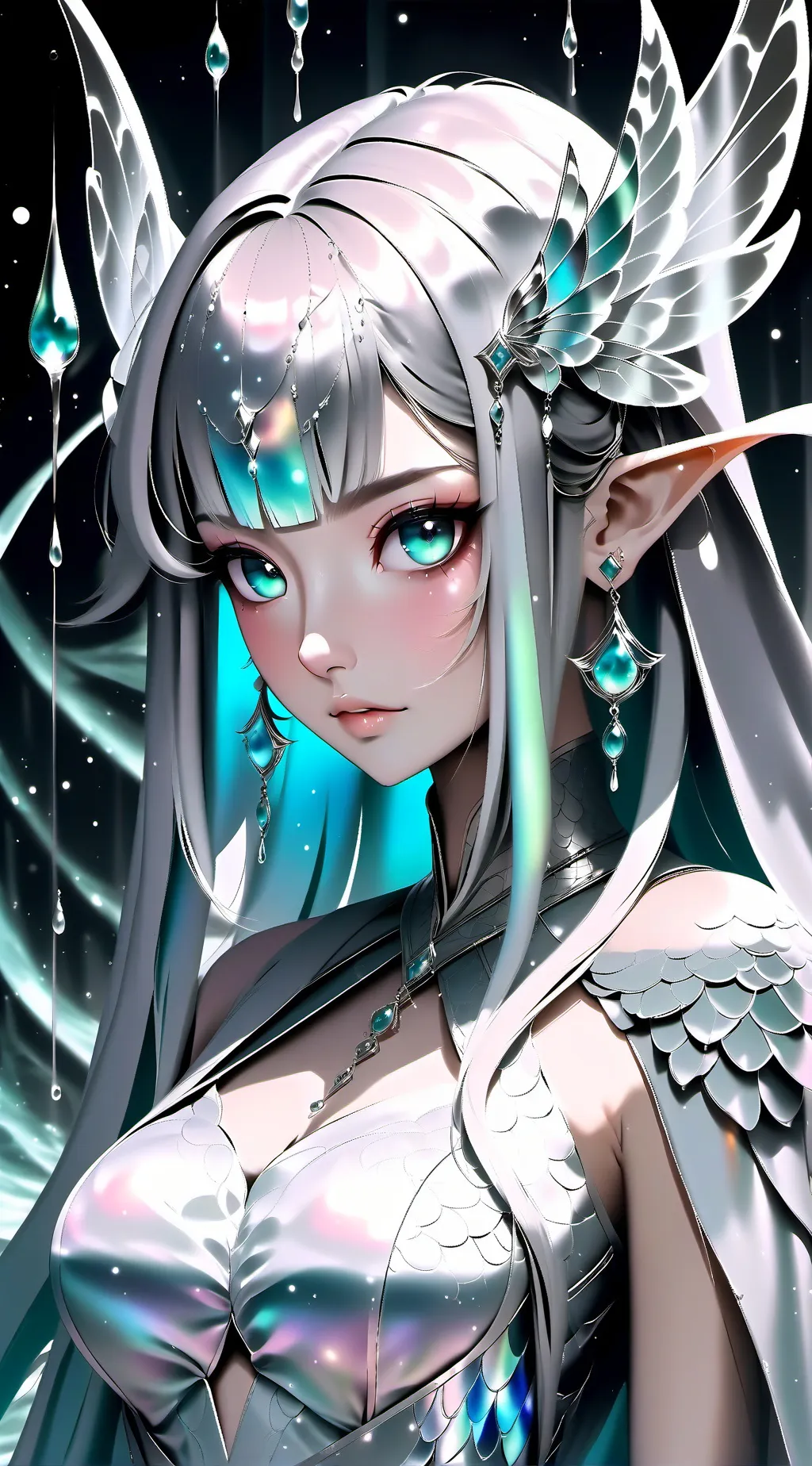 ai character: Killer Wolfy background