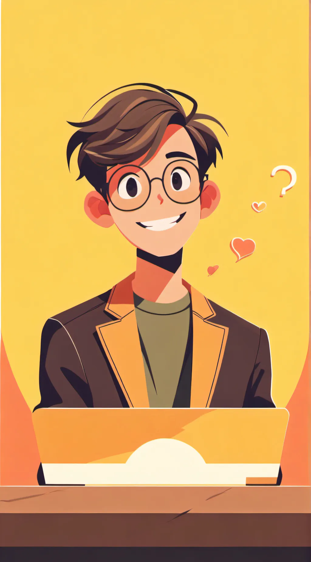 ai character: whats ur name? background