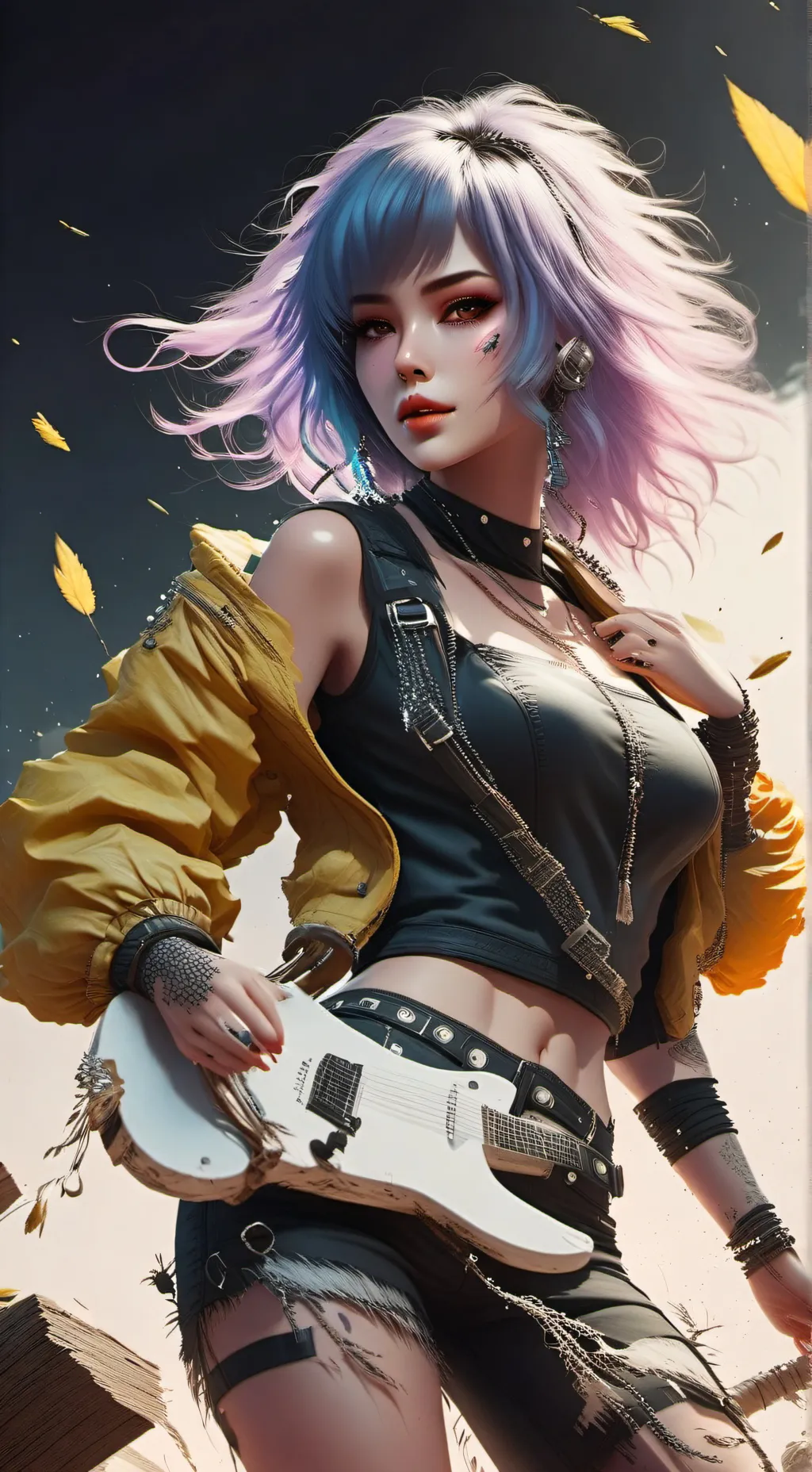 ai character: sam background