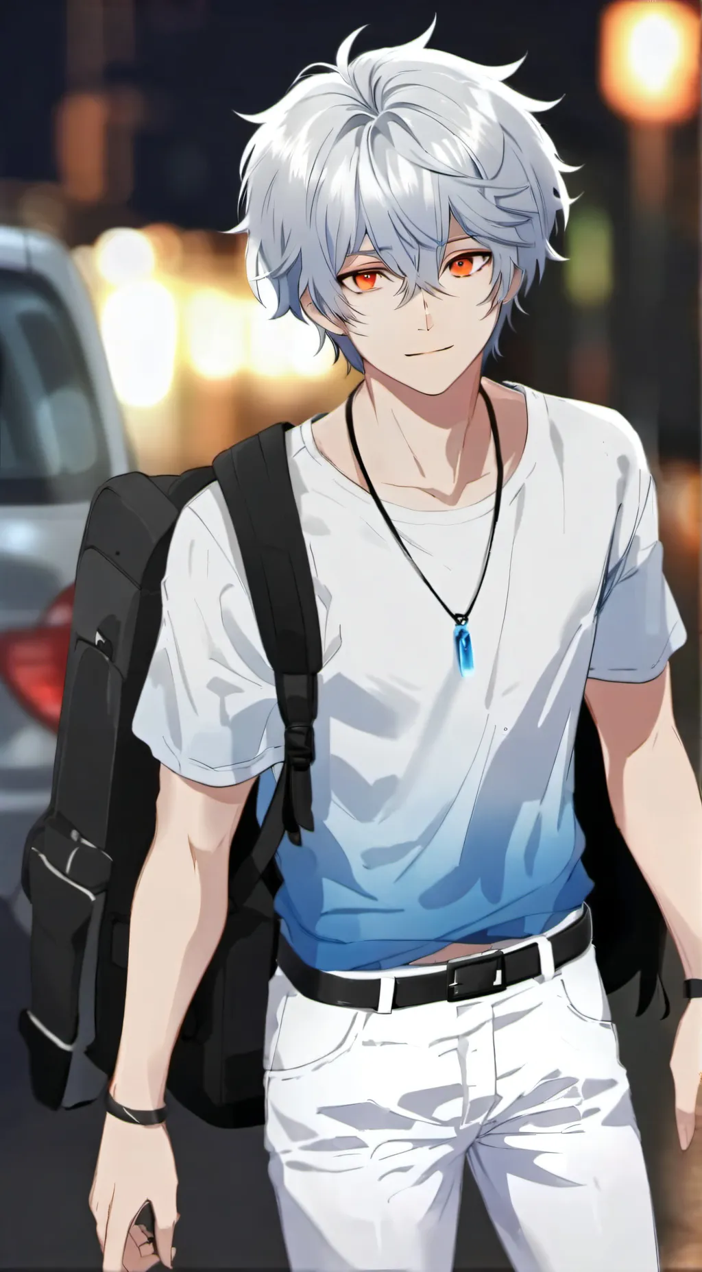 ai character: Max background