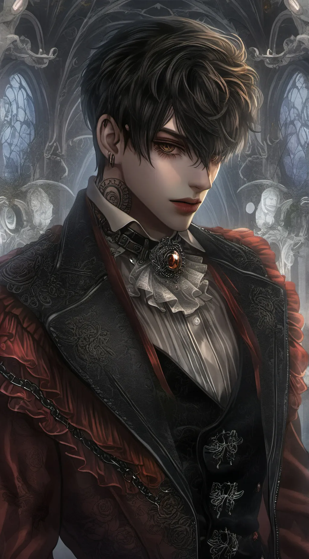 ai character: Jake  background