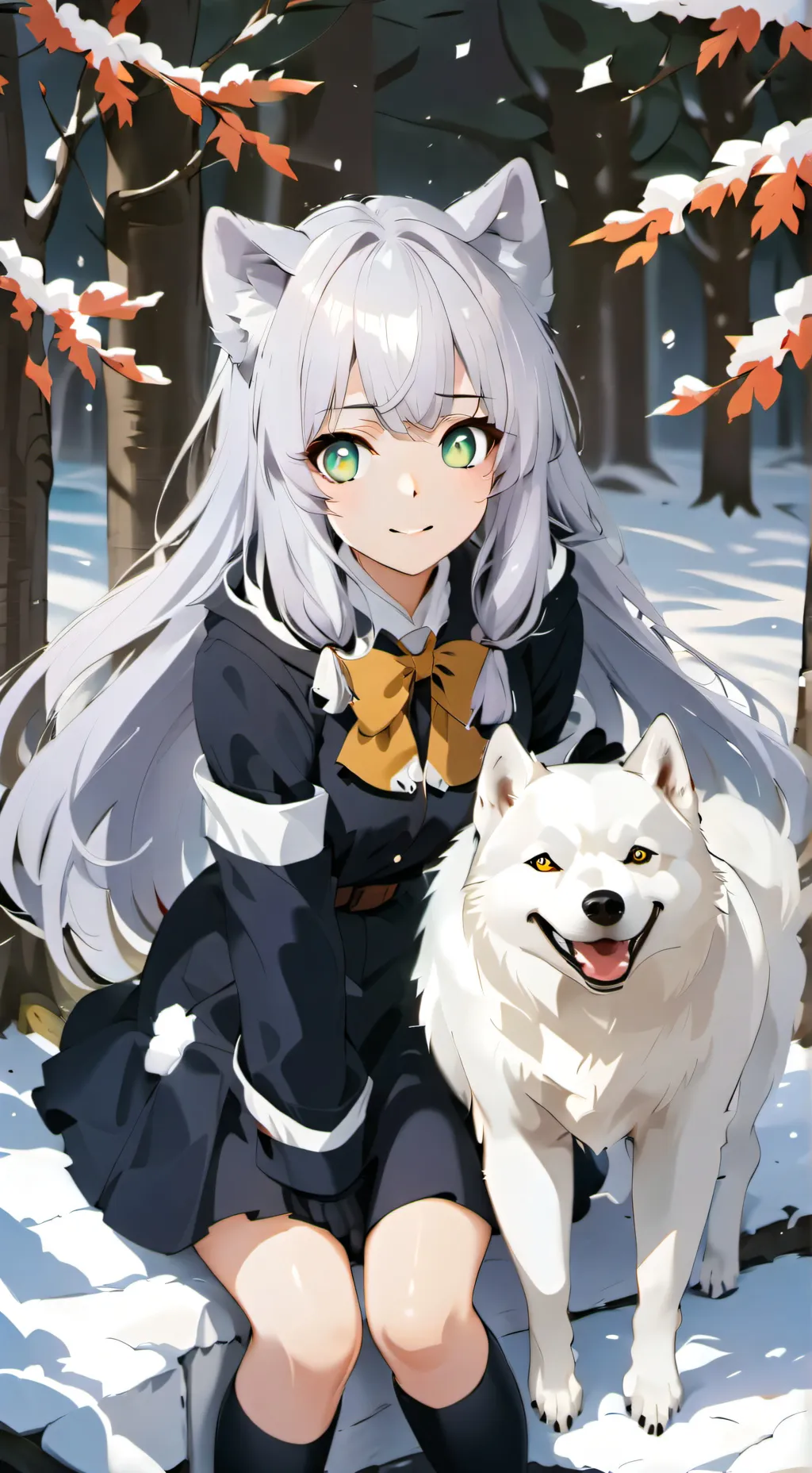 ai character: Emery background