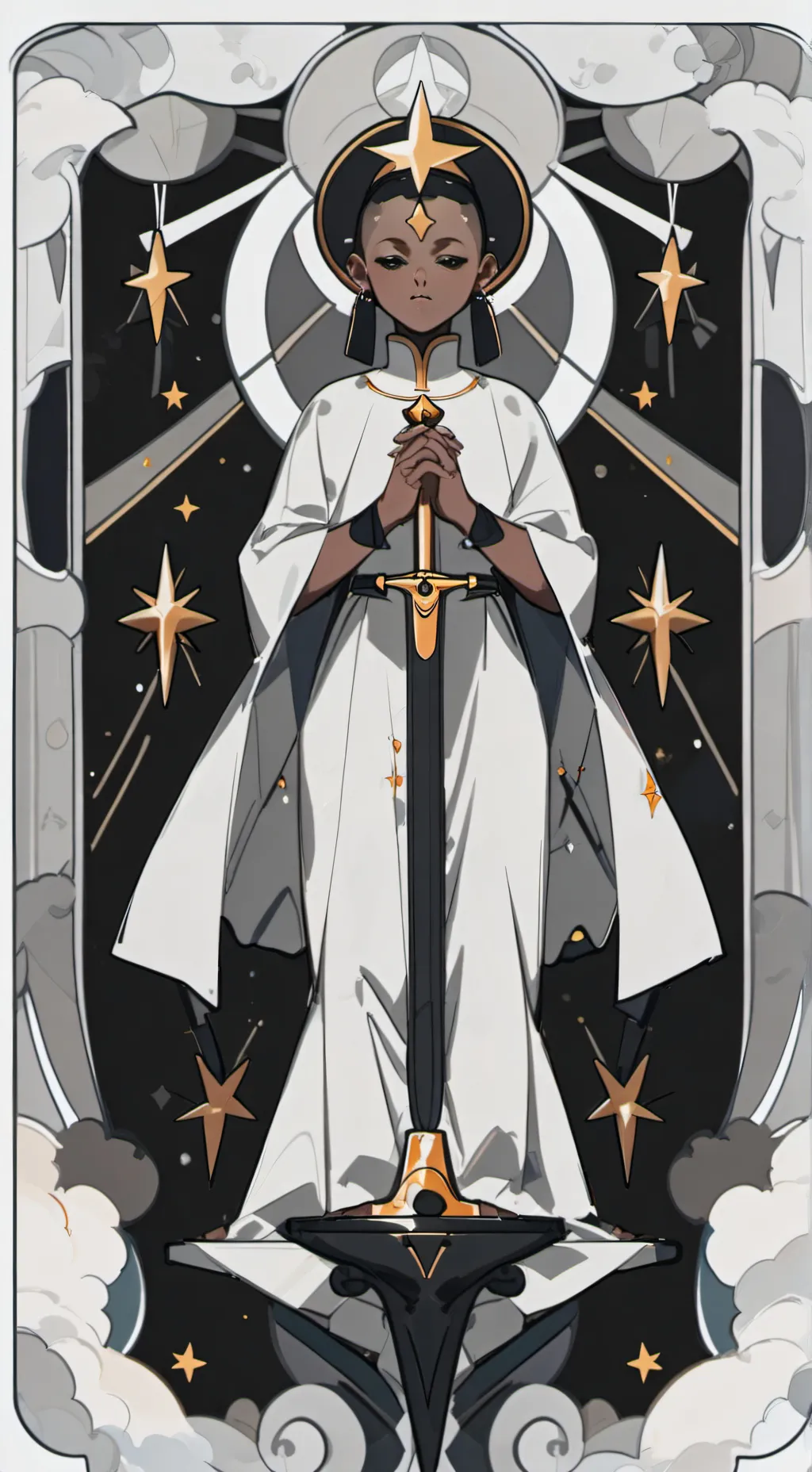 ai character: Charliemorningstar background