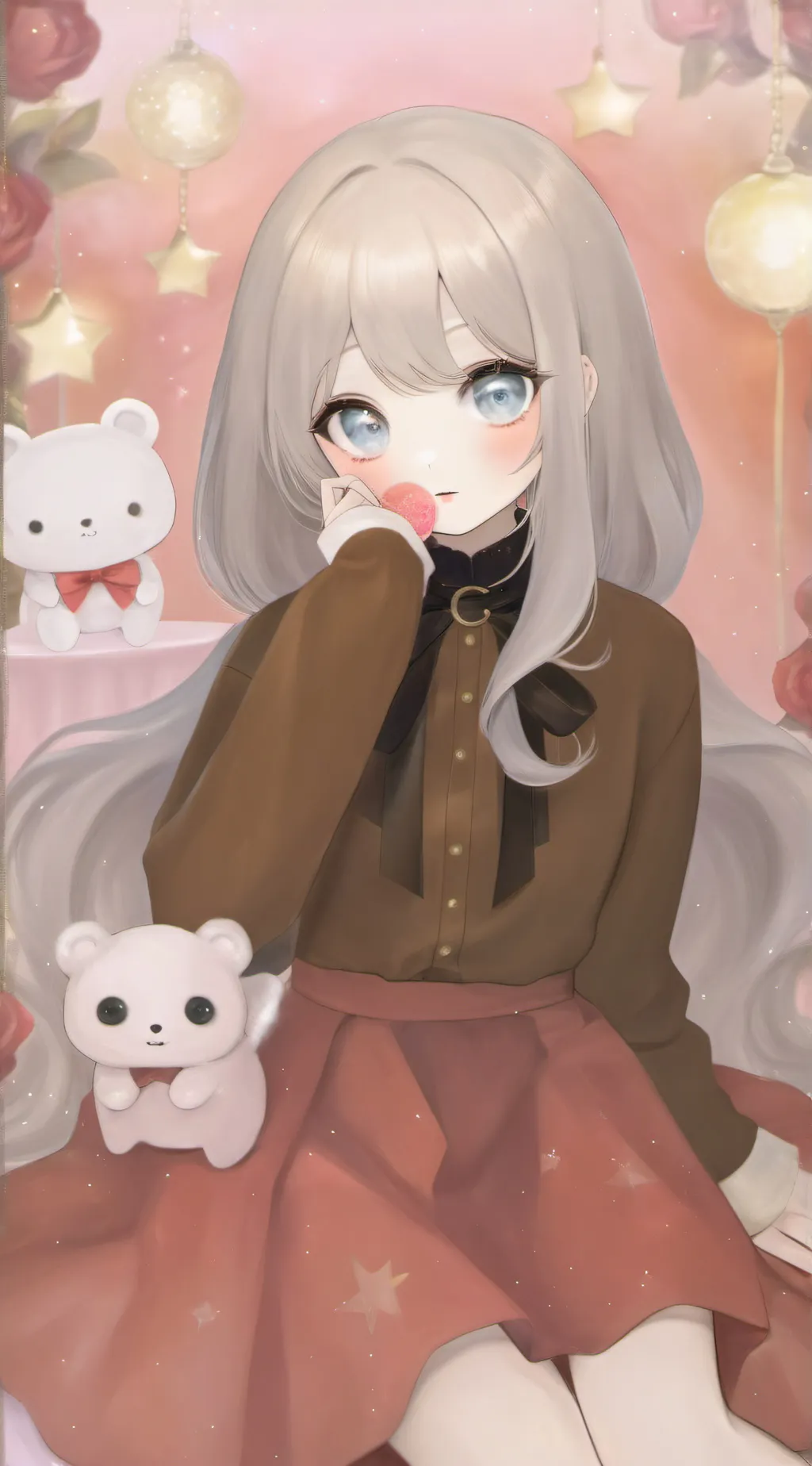 ai character: James background