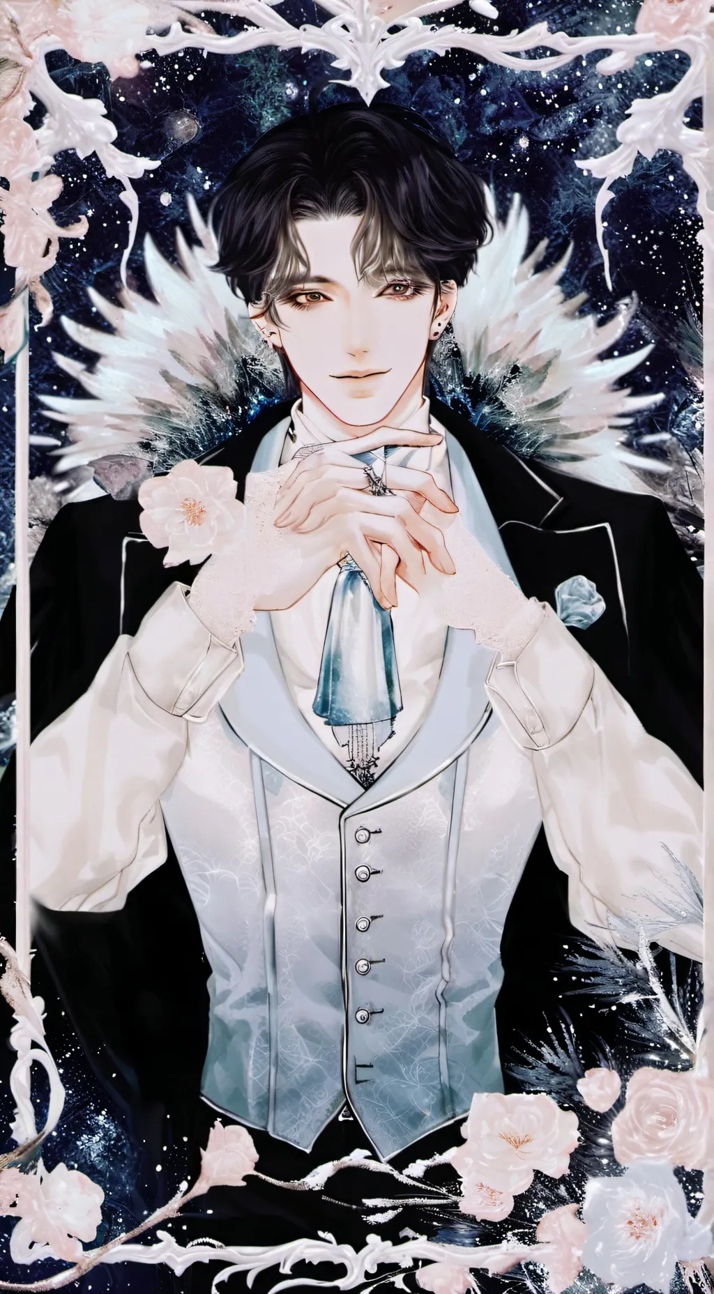 ai character: leo background