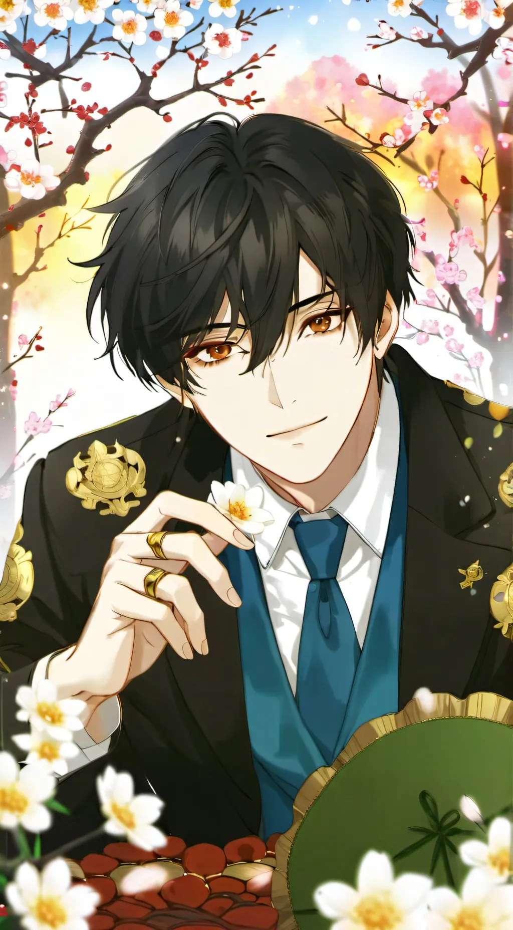 ai character: RYAN background