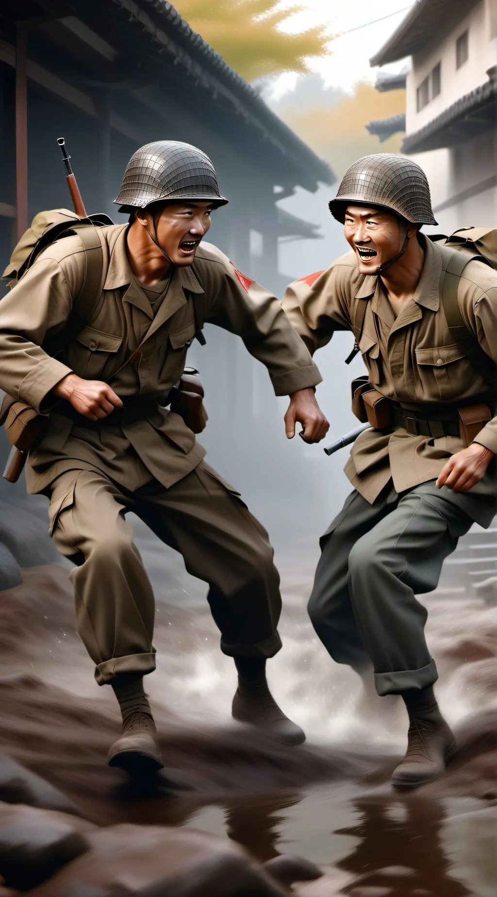 ai character: WW2 Pacific Wa background