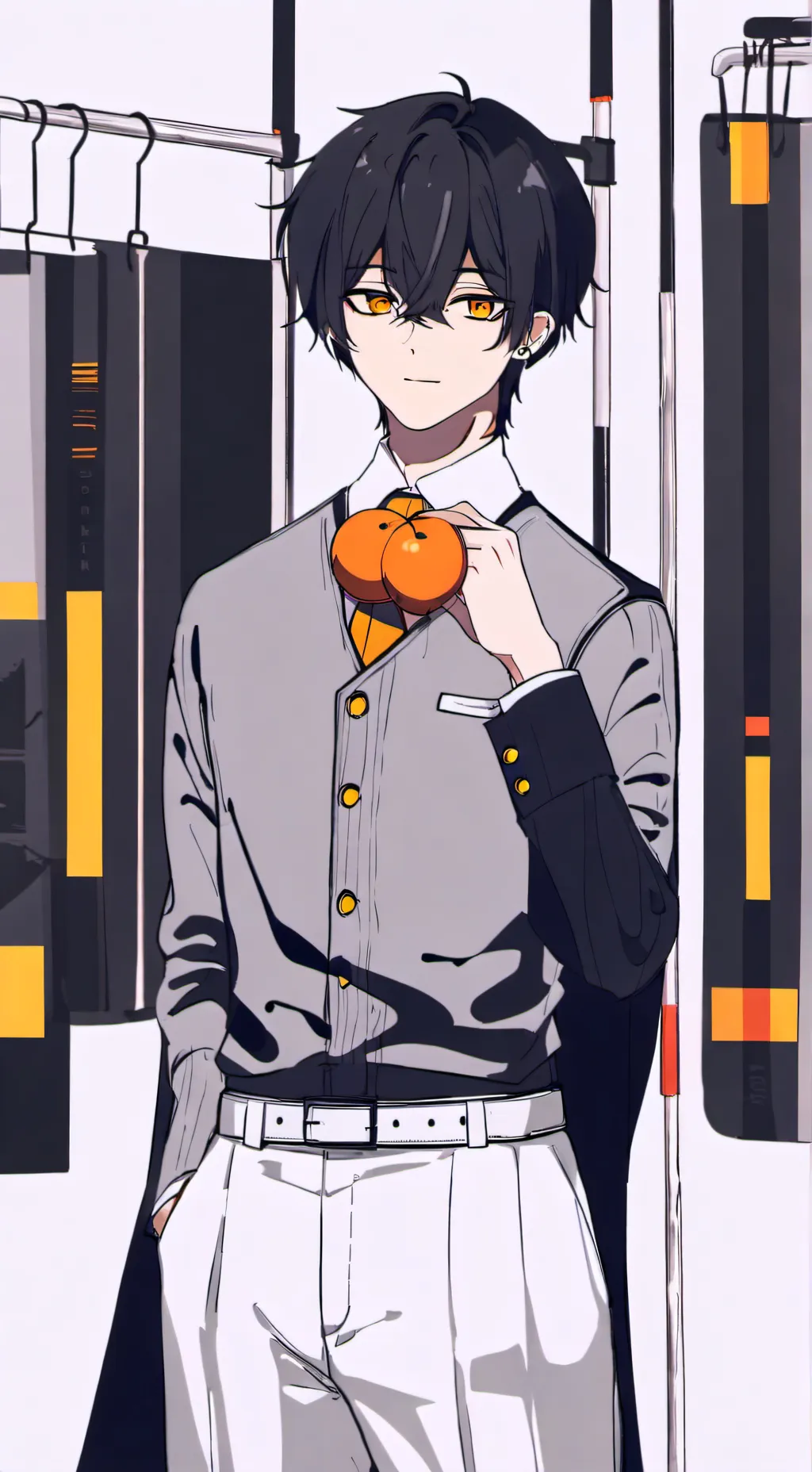 ai character: Vince background