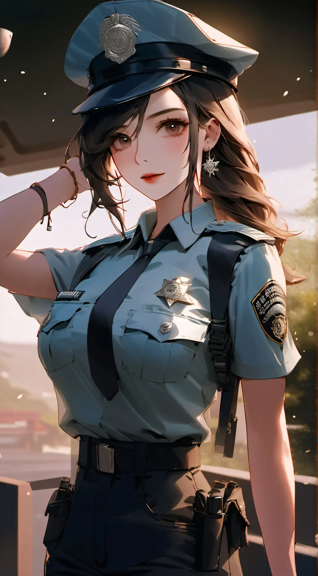 ai character: You are her background