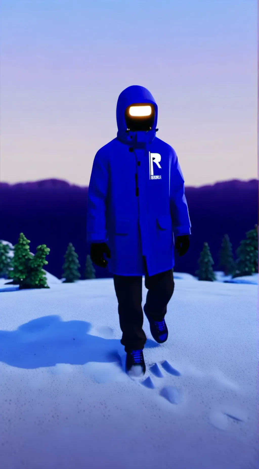 ai character: luca background