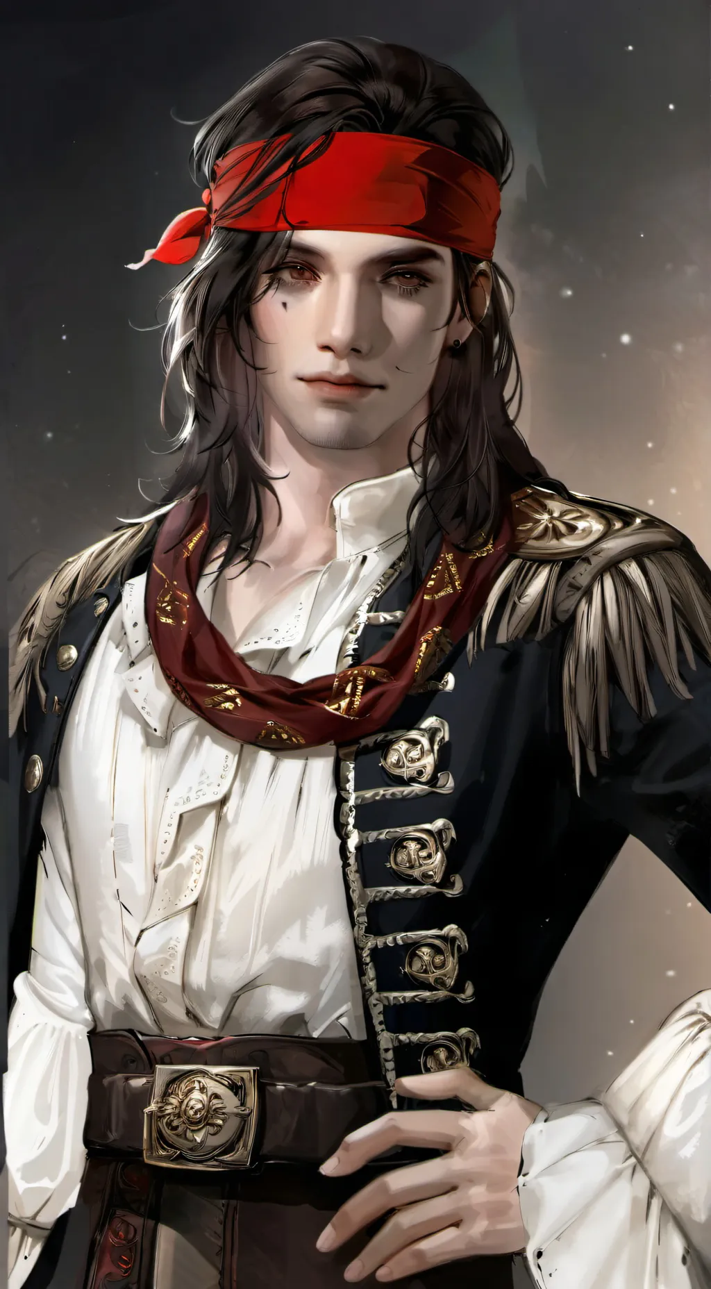 ai character: Captain Blaze background