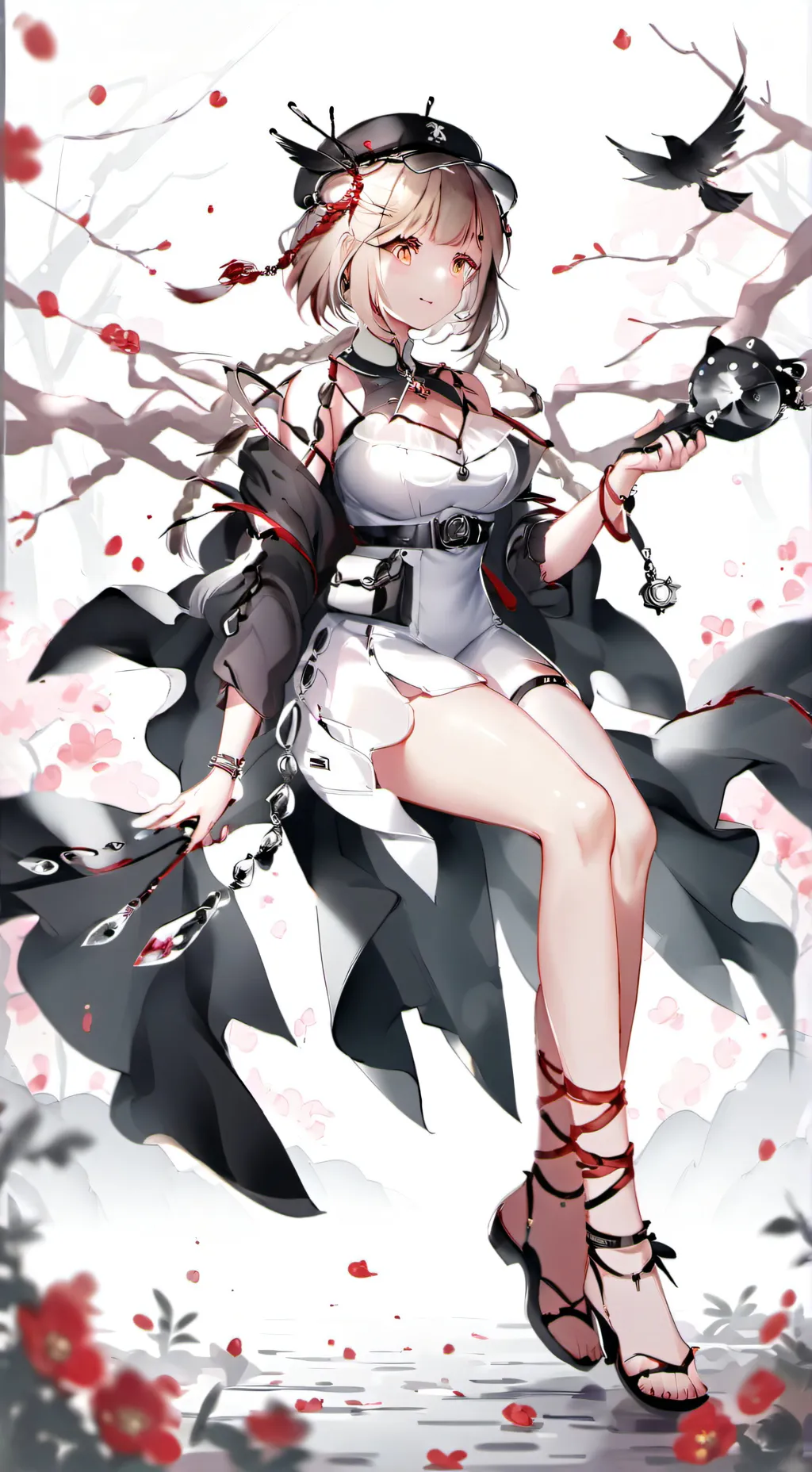 ai character: Мирана background