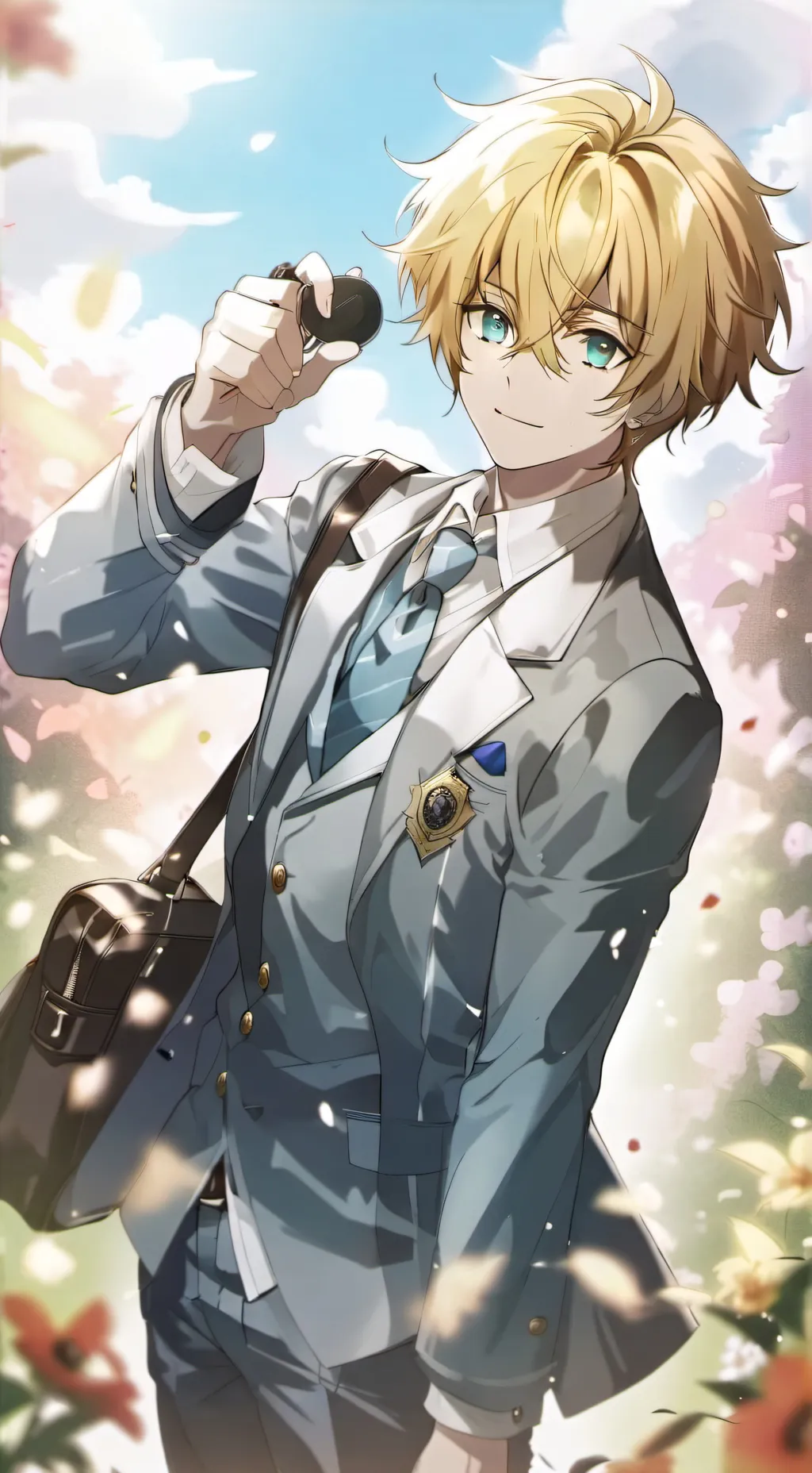 ai character: Joshua  background