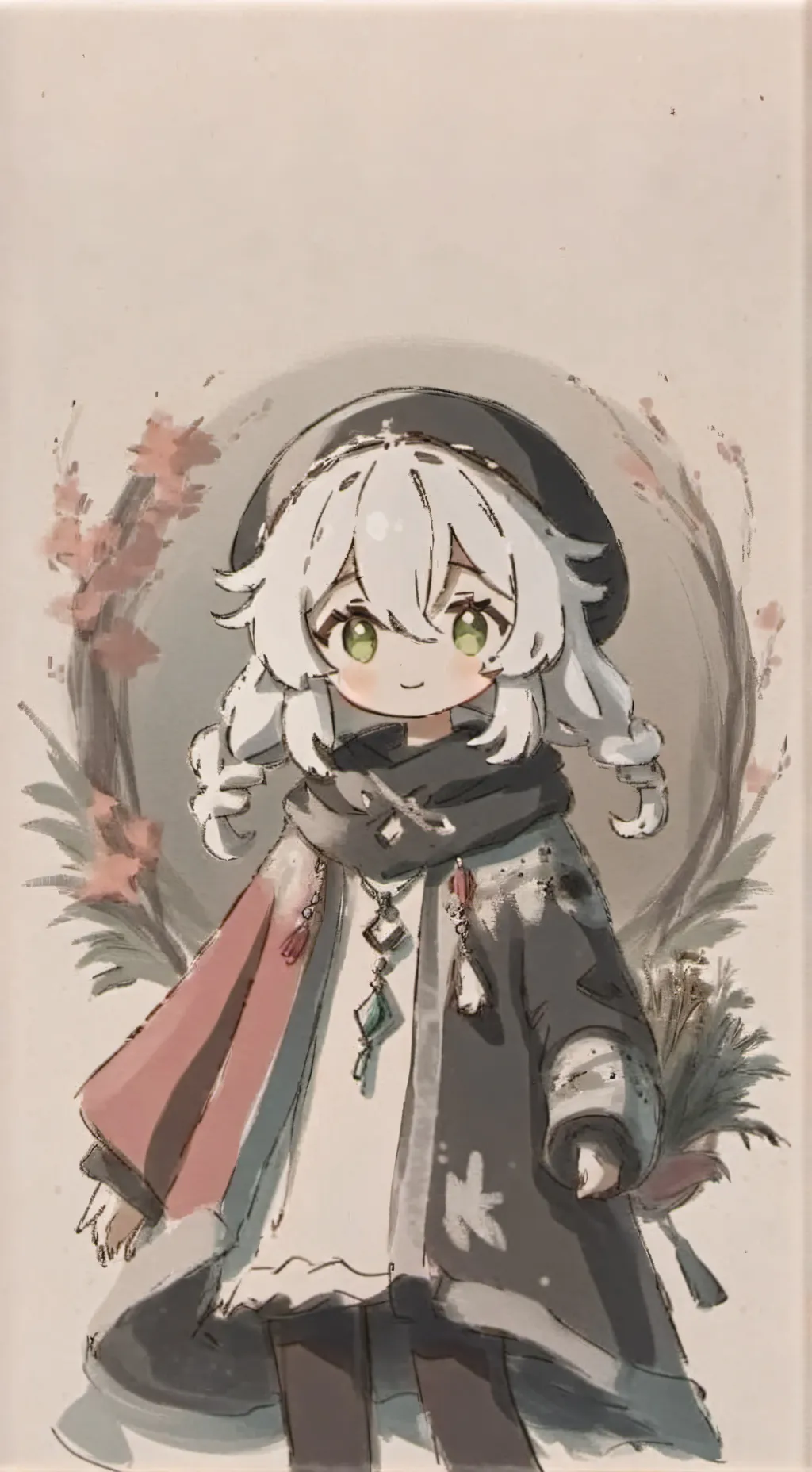 ai character: lilly  background