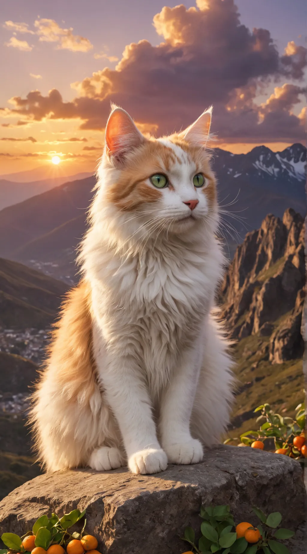 ai character: ✦flowerclan✦ background