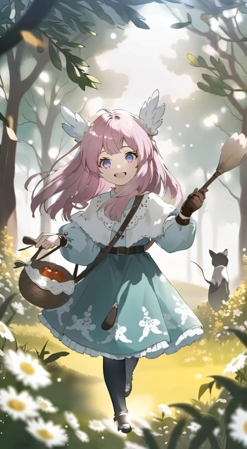 ai character: my class background