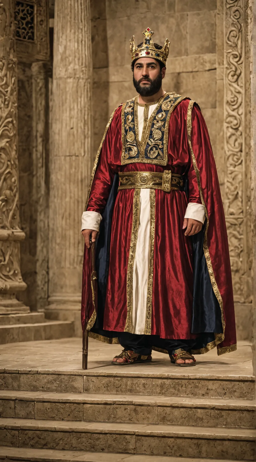 ai character: King Herod background