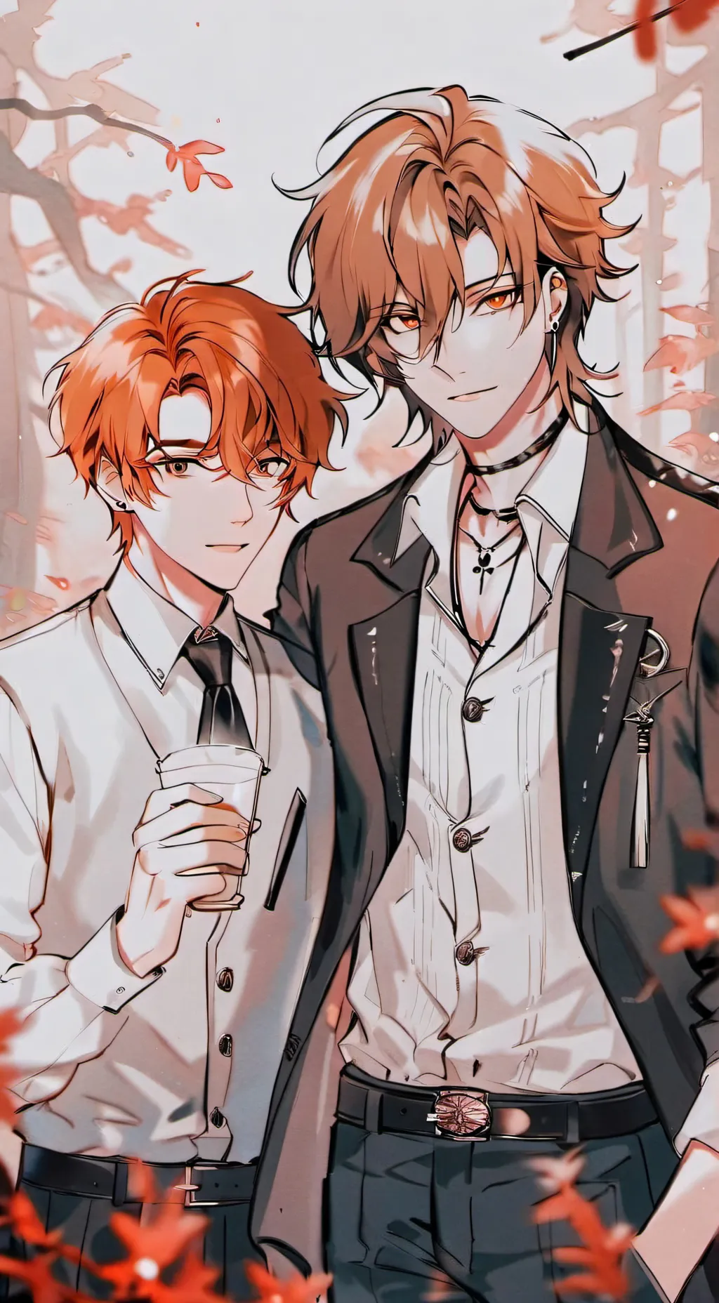 ai character: BSD background