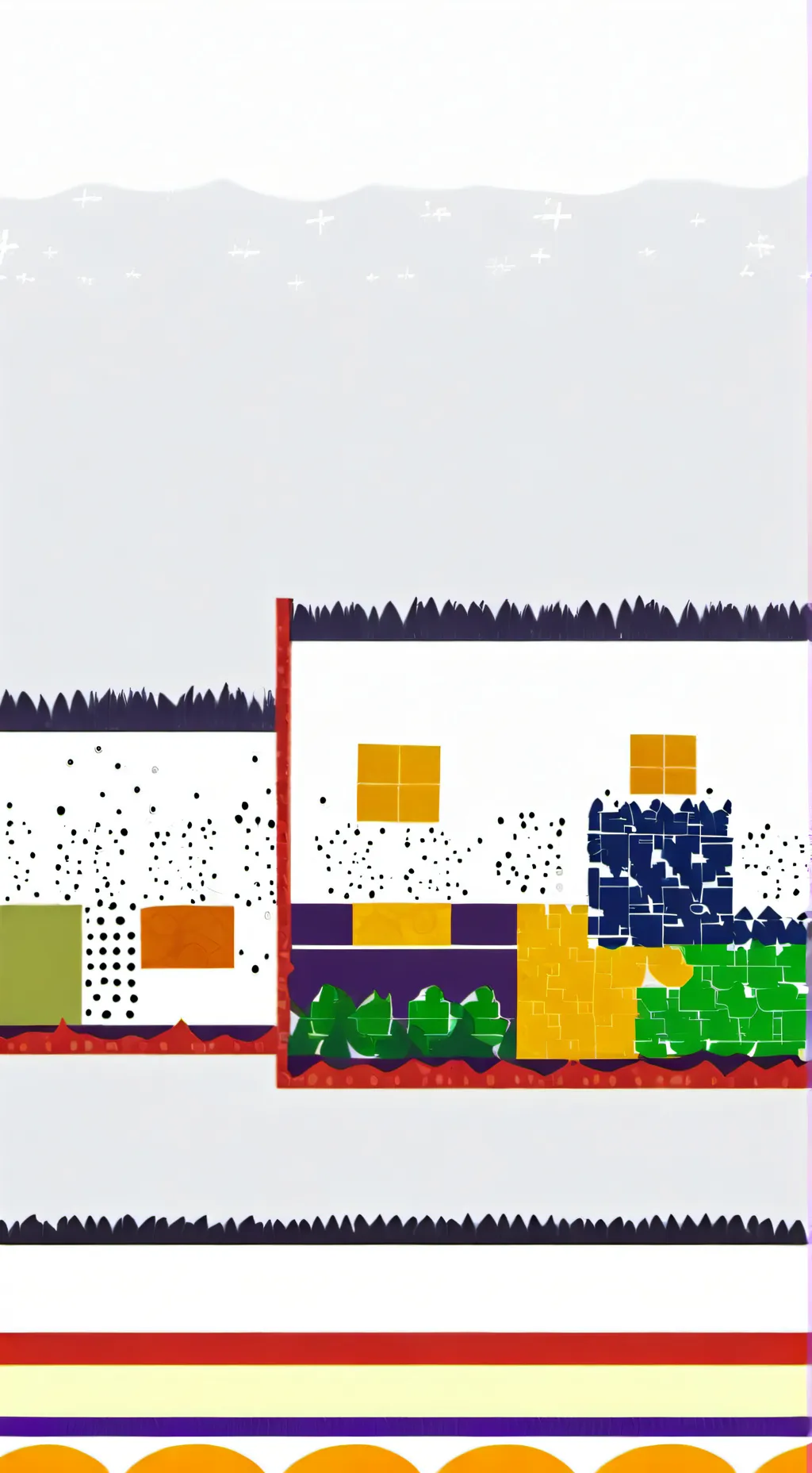 ai character: Numberblock Seven background