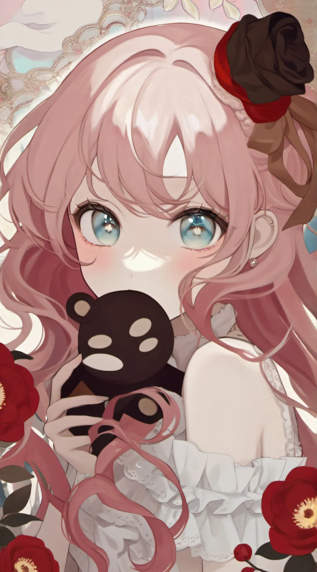 ai character: Bakugou y deku 🗿👍😃 background