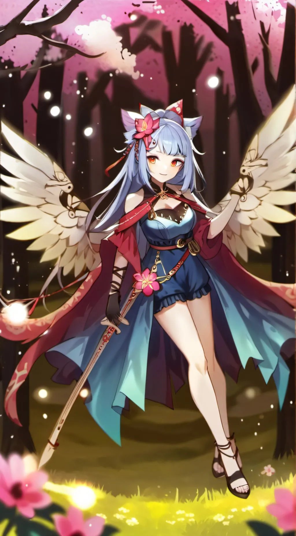 ai character: Motley  background